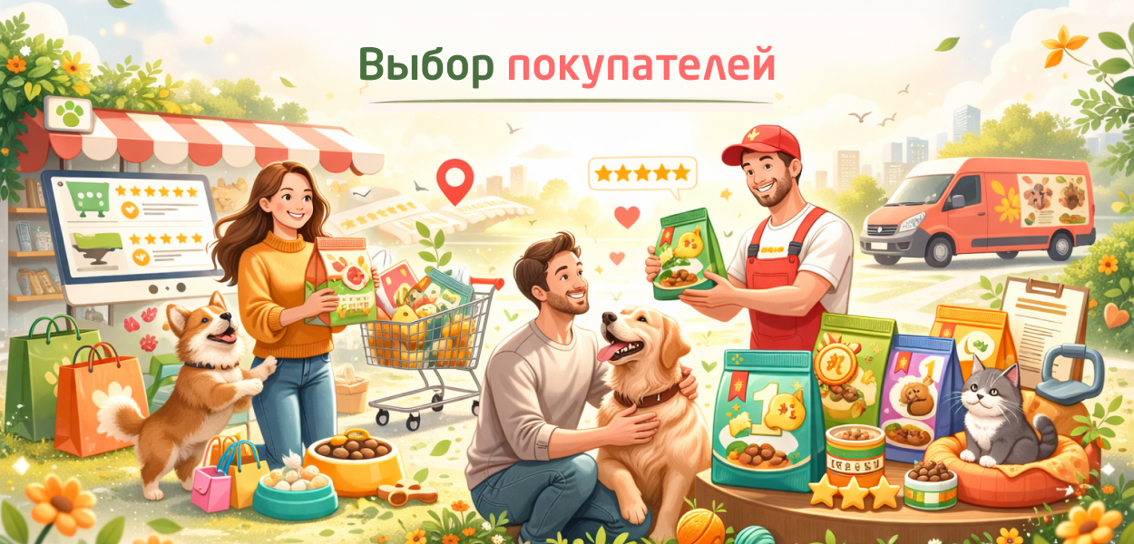 Выбор покупателей