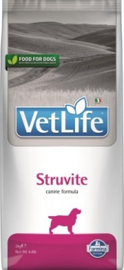 Farmina Vet Life Dog Struvite для собак с МКБ